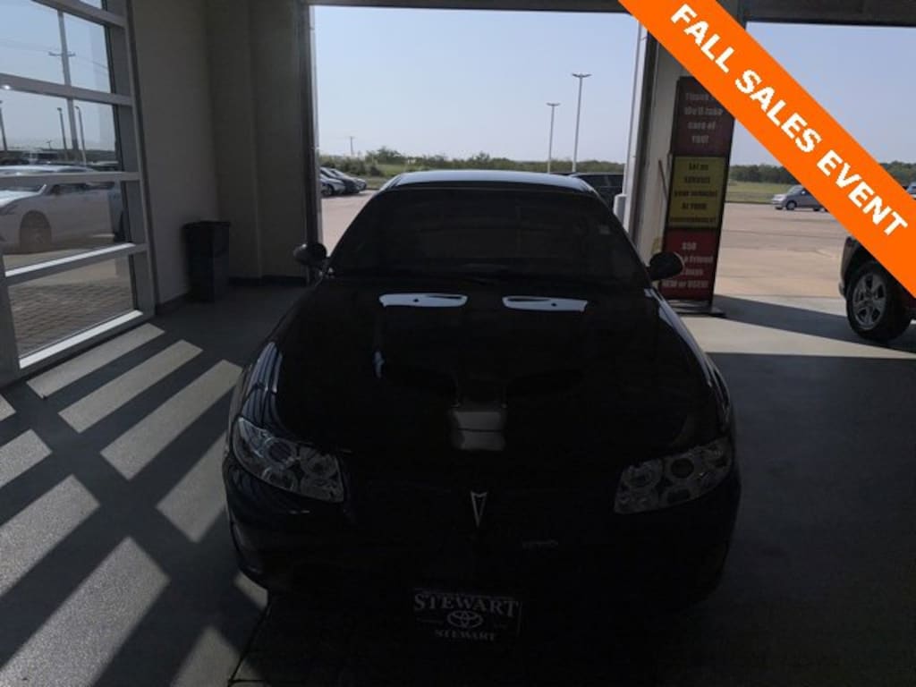Used 2006 Pontiac GTO 6.0 L Manual Trans Coupe
