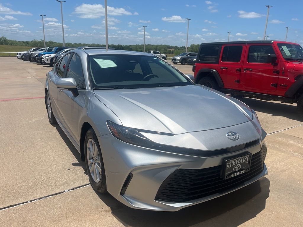 Used 2025 Toyota Camry LE Sedan