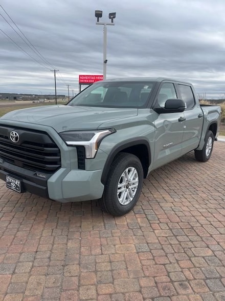 2026 Toyota Tundra SR5 Truck CrewMax