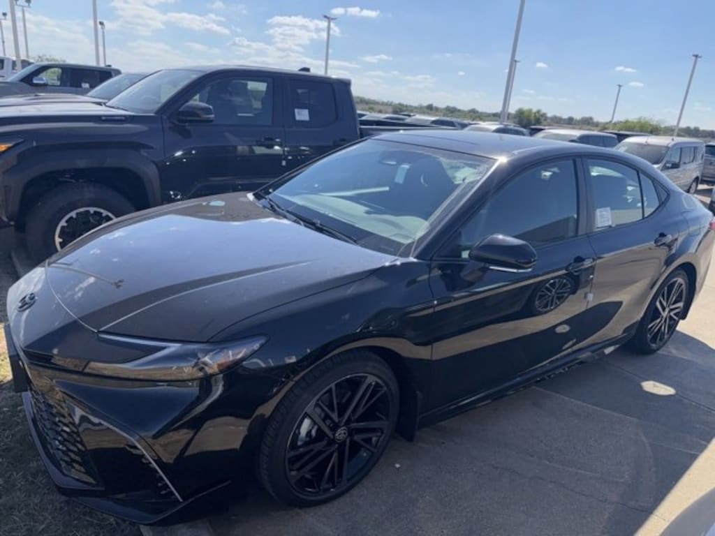 New 2026 Toyota Camry XSE Sedan