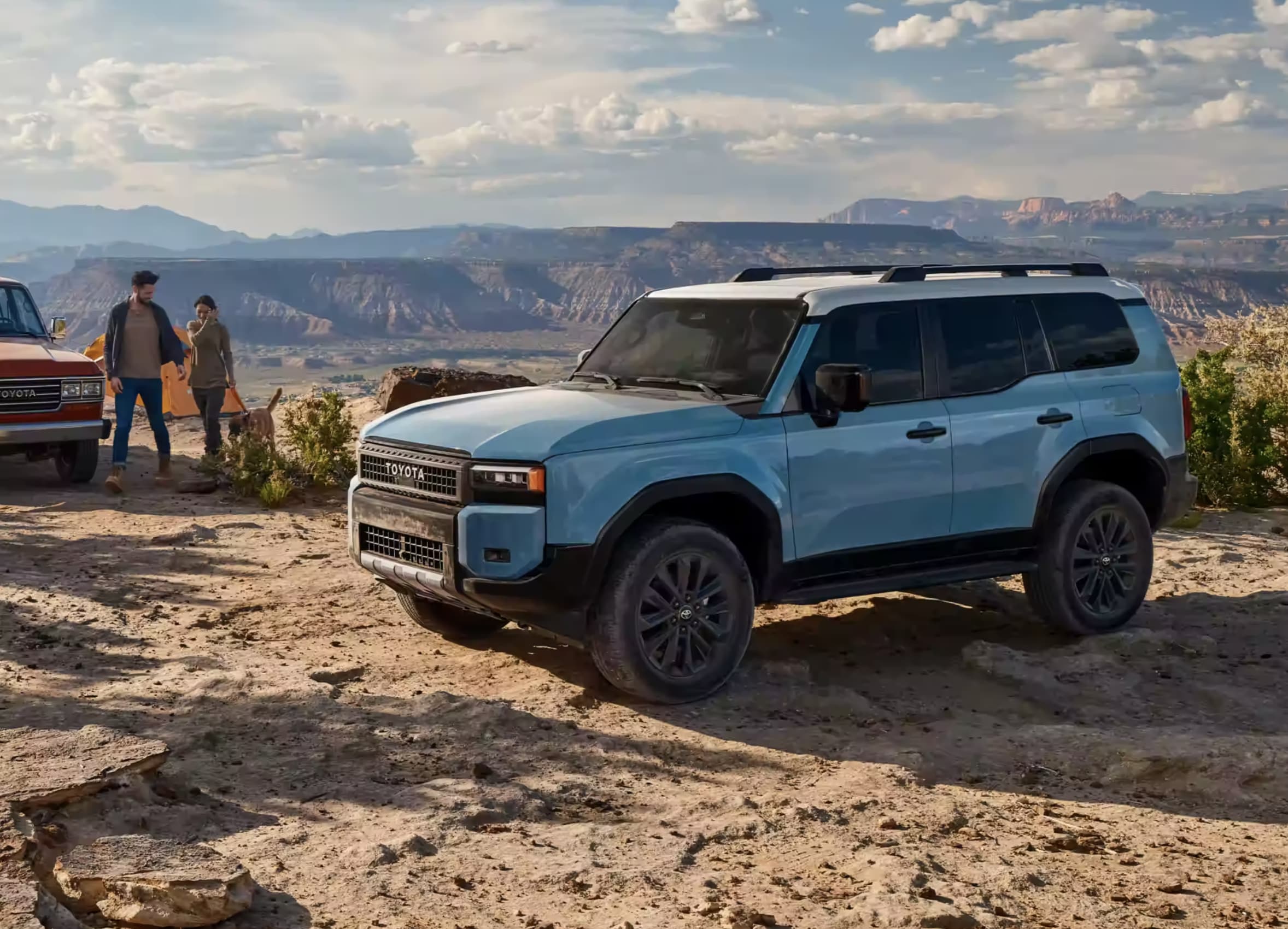 2025 Heritage Blue Toyota Land Cruiser for sale in Corsicana, TX