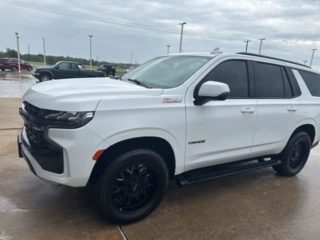 Used 2022 Chevrolet Tahoe Z71 SUV