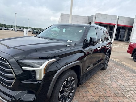 2026 Toyota Sequoia Limited SUV