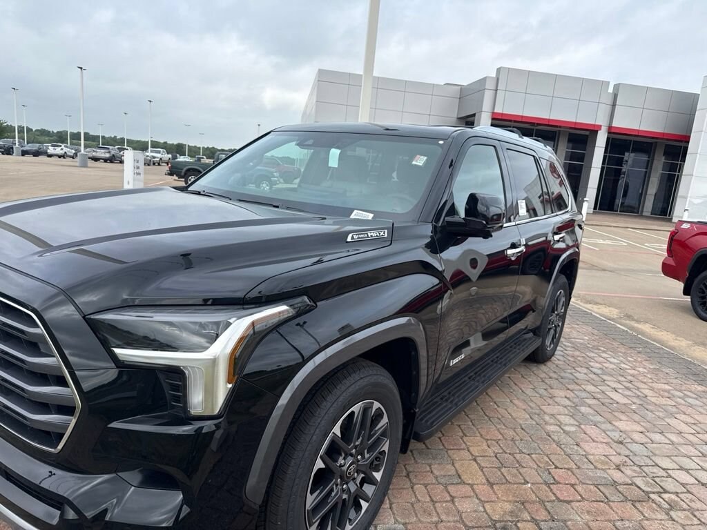 New 2026 Toyota Sequoia Limited SUV