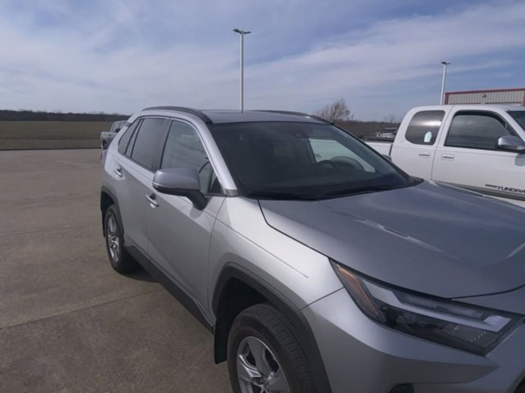 Used 2024 Toyota RAV4 XLE SUV