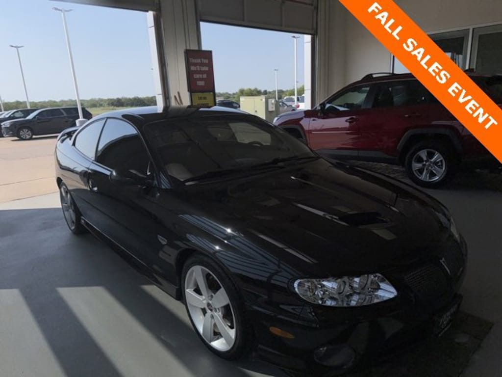 Used 2006 Pontiac GTO 6.0 L Manual Trans Coupe
