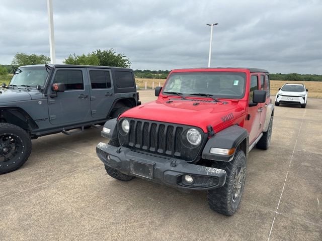 2021 Jeep Wrangler Willys Sport's photo