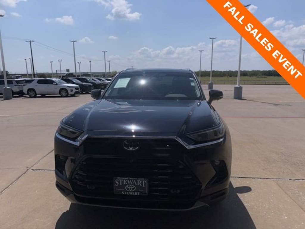 Used 2024 Toyota Grand Highlander Limited SUV