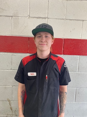 Staff member Dylan Day from 1a725a90a2dd