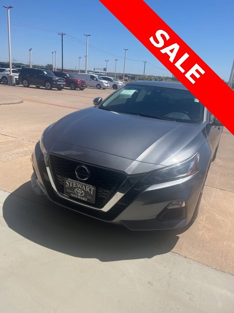 Used 2021 Nissan Altima SV with VIN 1N4BL4DV4MN415043 for sale in Corsicana, TX