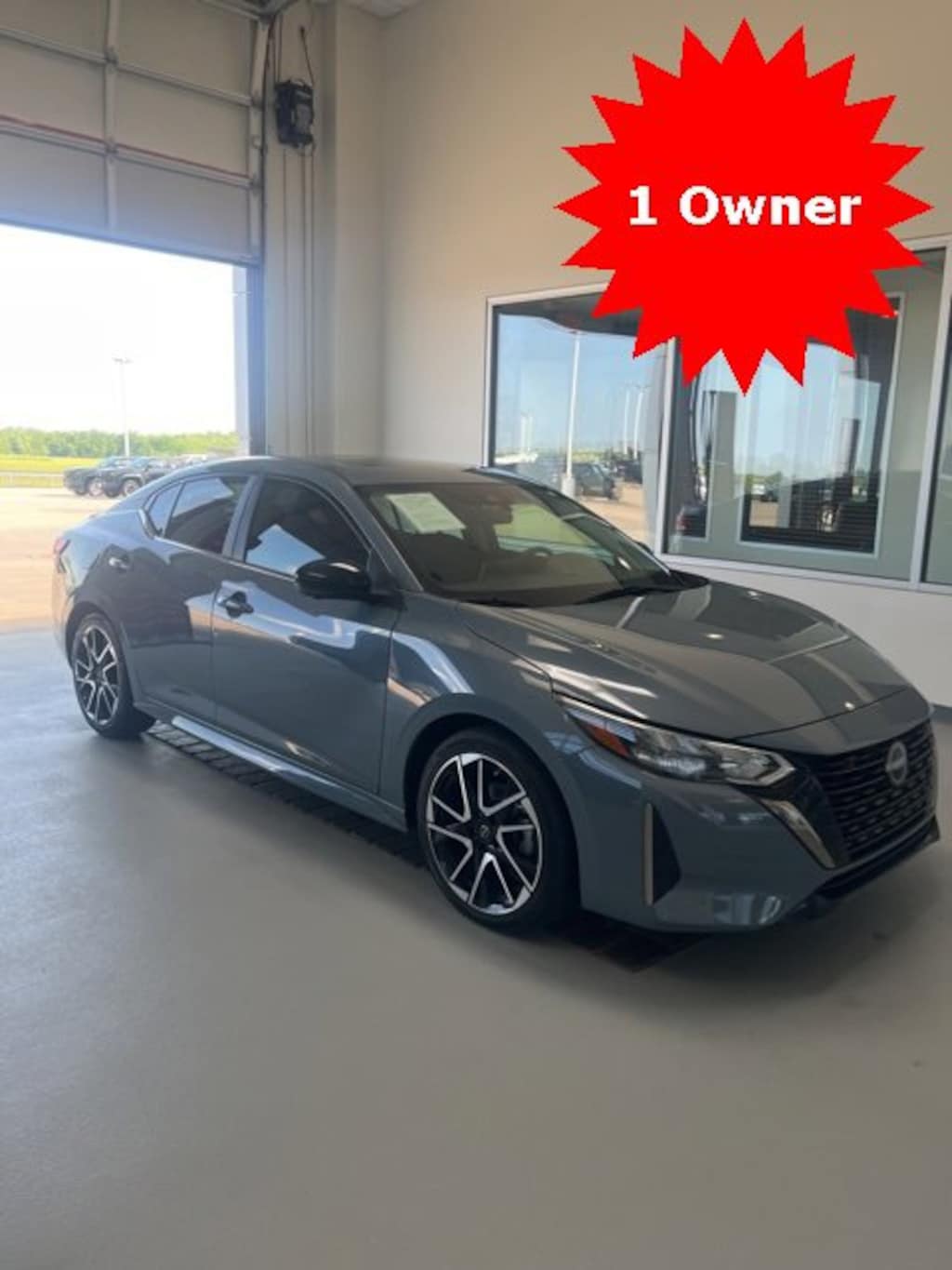 Used 2024 Nissan Sentra SR Sedan