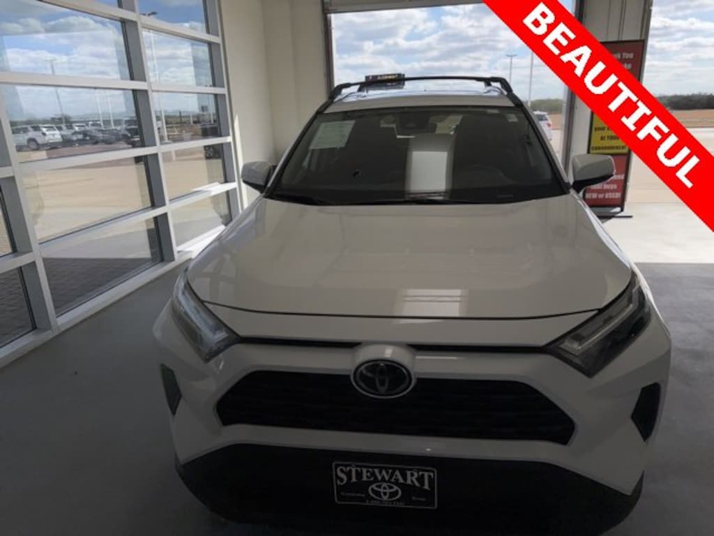 Used 2023 Toyota RAV4 XLE SUV