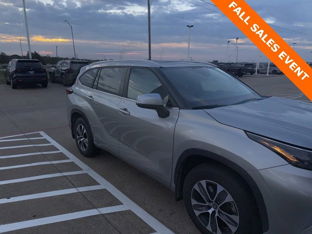2023 Toyota Highlander Limited Platinum XLE XSE photo 4