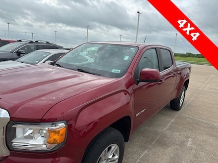 2019 GMC Canyon SLE 4X4 Truck Crew Cab