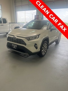 Used 2019 Toyota RAV4 Limited AWD SUV near Ennis, TX