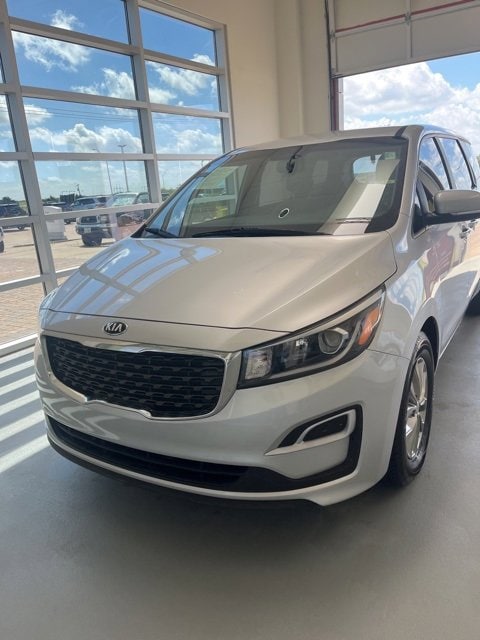 Used 2019 Kia Sedona L with VIN KNDMA5C14K6549653 for sale in Corsicana, TX