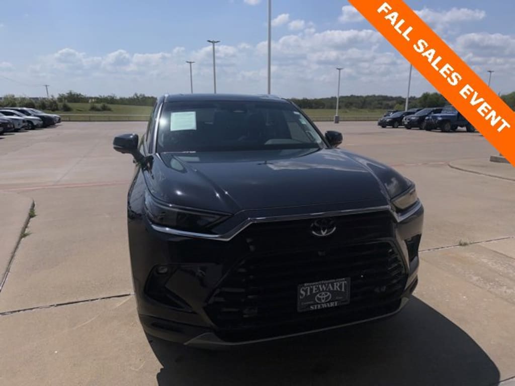 Used 2024 Toyota Grand Highlander Limited SUV