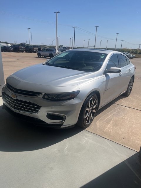 2017 Chevrolet Malibu 1LT
