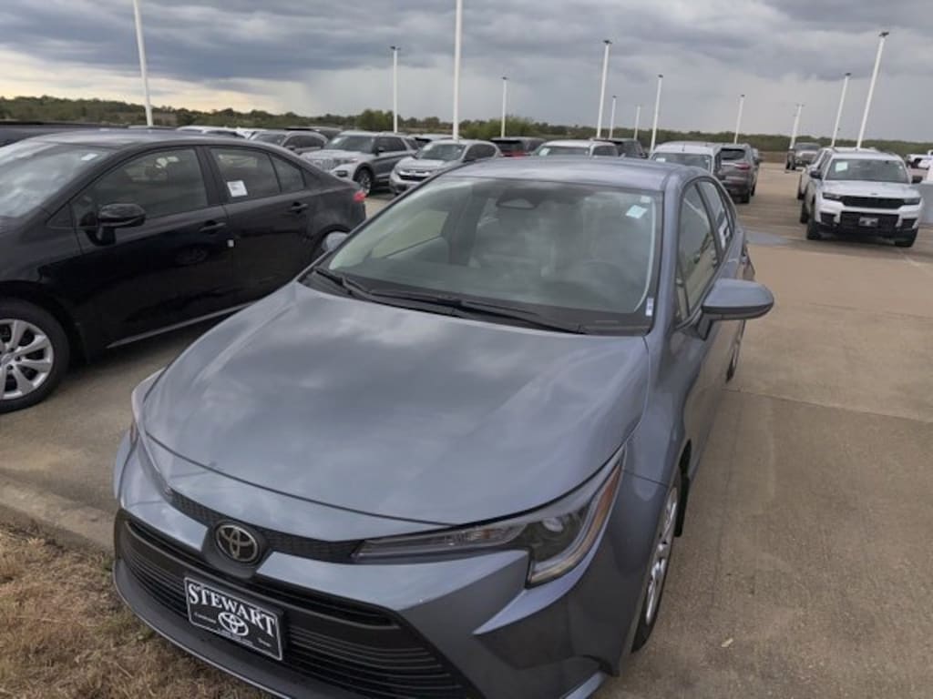 New 2026 Toyota Corolla LE Sedan