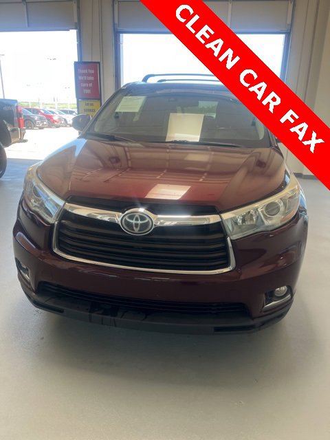 Used 2014 Toyota Highlander Limited with VIN 5TDDKRFHXES053256 for sale in Corsicana, TX