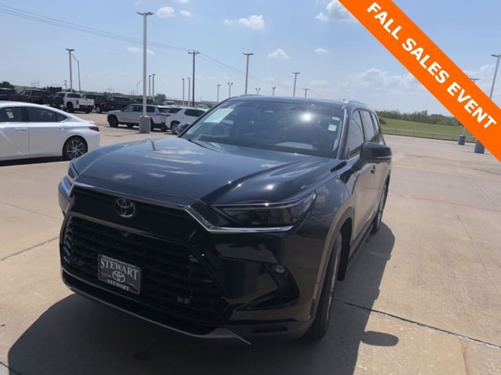 Used 2024 Toyota Grand Highlander Limited SUV