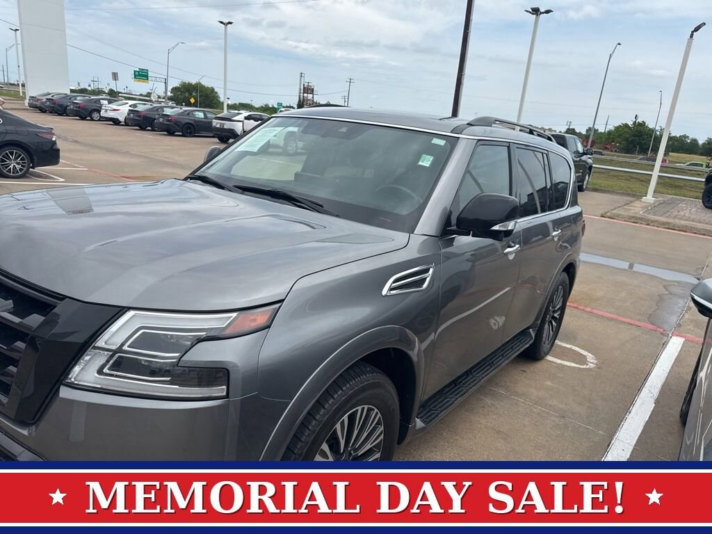 Used 2024 Nissan Armada SL SUV