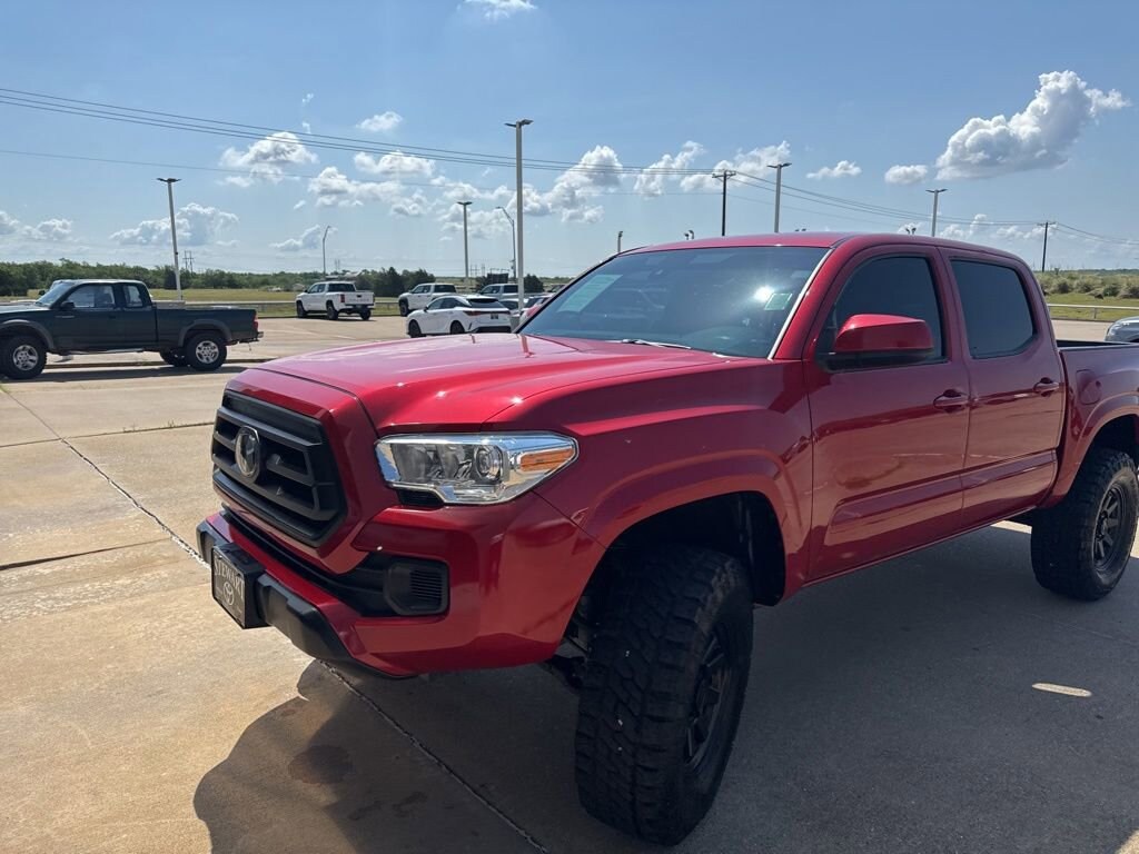 Used 2023 Toyota Tacoma SR V6 Truck Double Cab