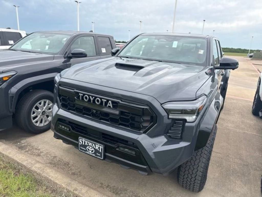 New 2026 Toyota Tacoma i-FORCE MAX TRD Pro Truck Double Cab