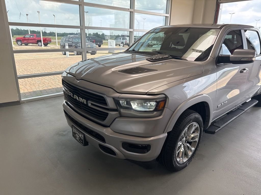 Used 2022 Ram 1500 Laramie Truck Crew Cab