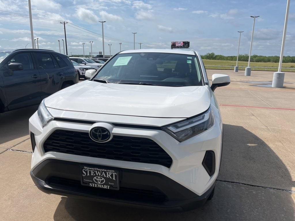 Used 2024 Toyota RAV4 LE SUV