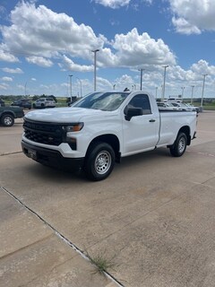 Used 2025 Chevrolet Silverado 1500 V8 LONG BED Truck Regular Cab near Waxahachie, TX