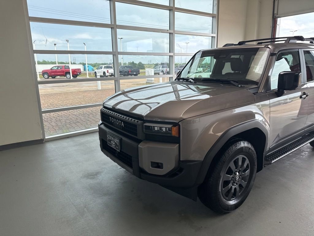 Used 2025 Toyota Land Cruiser Base SUV