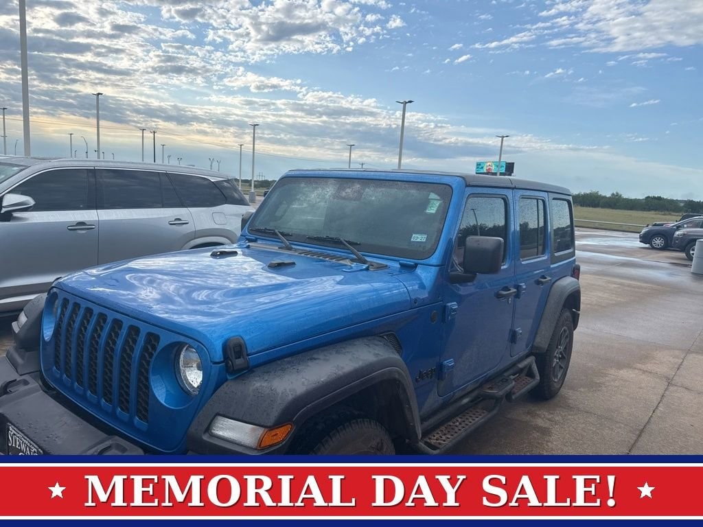 2024 Jeep Wrangler Sport S's photo