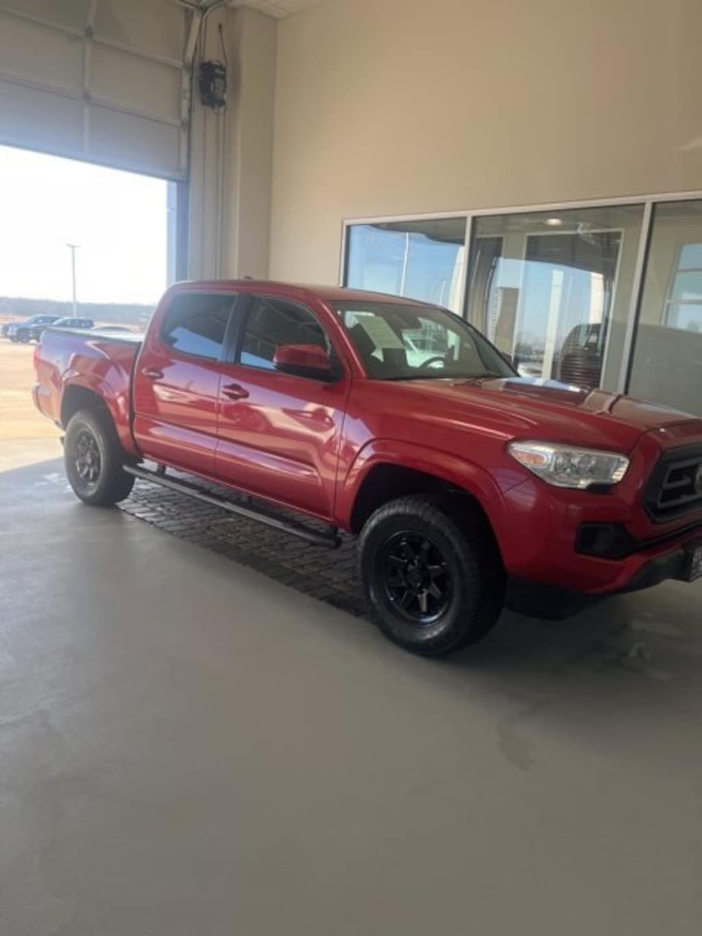 Used 2022 Toyota Tacoma SR Truck Double Cab