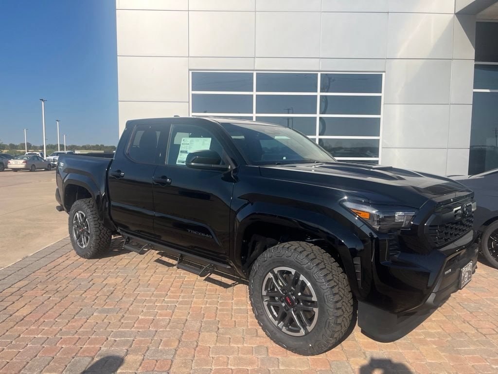 New 2026 Toyota Tacoma TRD Sport Truck Double Cab