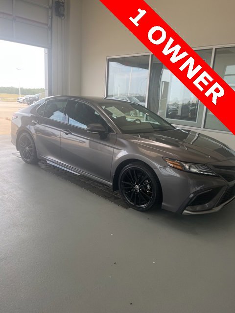 Used 2023 Toyota Camry XSE with VIN 4T1K61AK4PU101067 for sale in Corsicana, TX