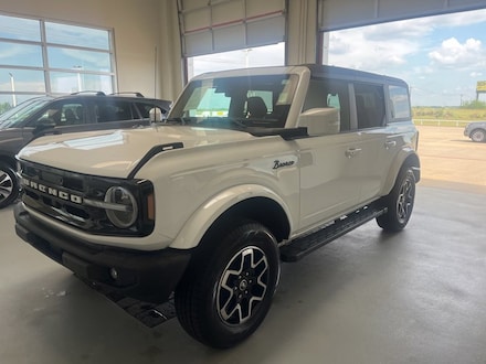 2022 Ford Bronco OUTER BANKS 4X4 SUV