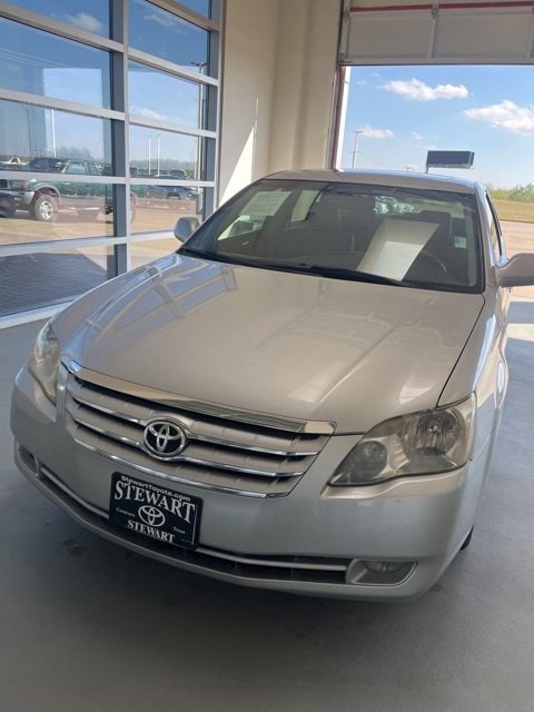 Used 2006 Toyota Avalon Limited with VIN 4T1BK36BX6U096651 for sale in Corsicana, TX