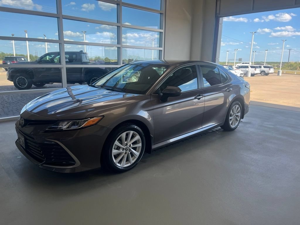Used 2024 Toyota Camry LE Sedan