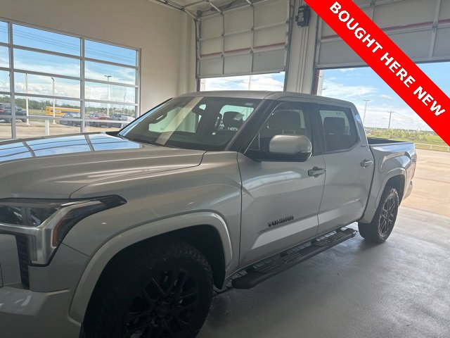 Used 2022 Toyota Tundra SR5 with VIN 5TFLA5DB1NX002728 for sale in Corsicana, TX