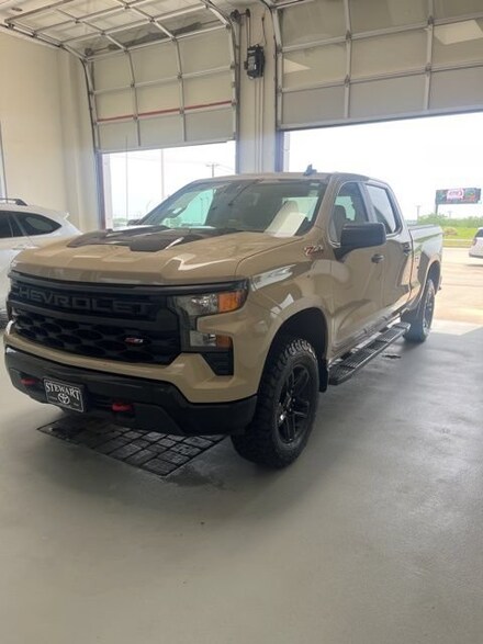 2022 Chevrolet Silverado 1500 CUSTOM TRAIL BOSS 4X4 Truck Crew Cab