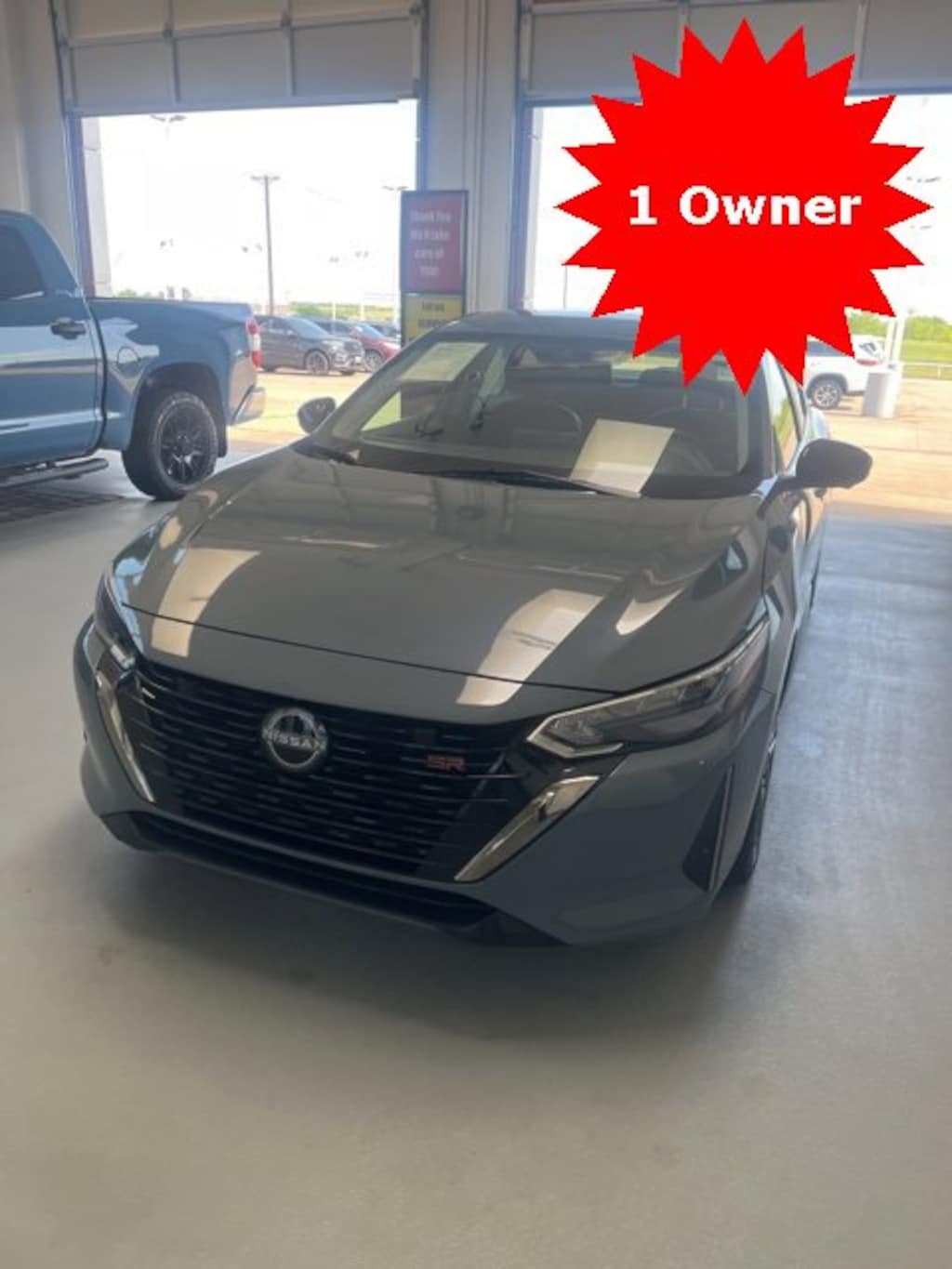 Used 2024 Nissan Sentra SR Sedan