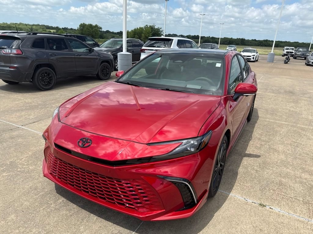 New 2026 Toyota Camry XSE Sedan