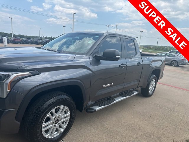 Used 2024 Toyota Tundra SR5 with VIN 5TFLA5DA3RX165152 for sale in Corsicana, TX