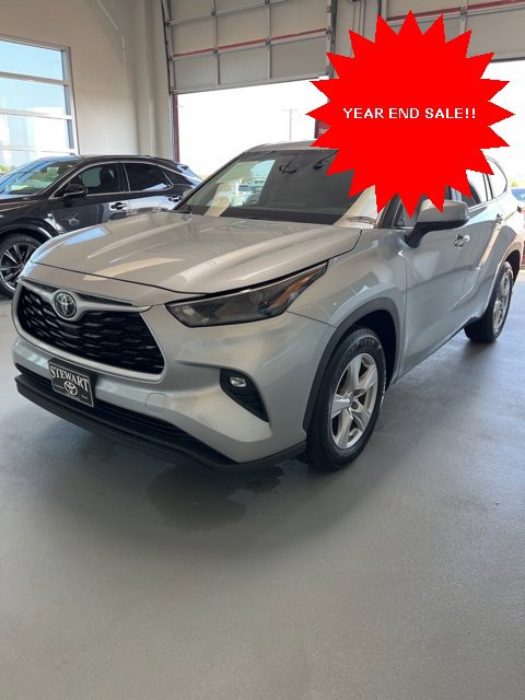 2023 Toyota Highlander LE's photo