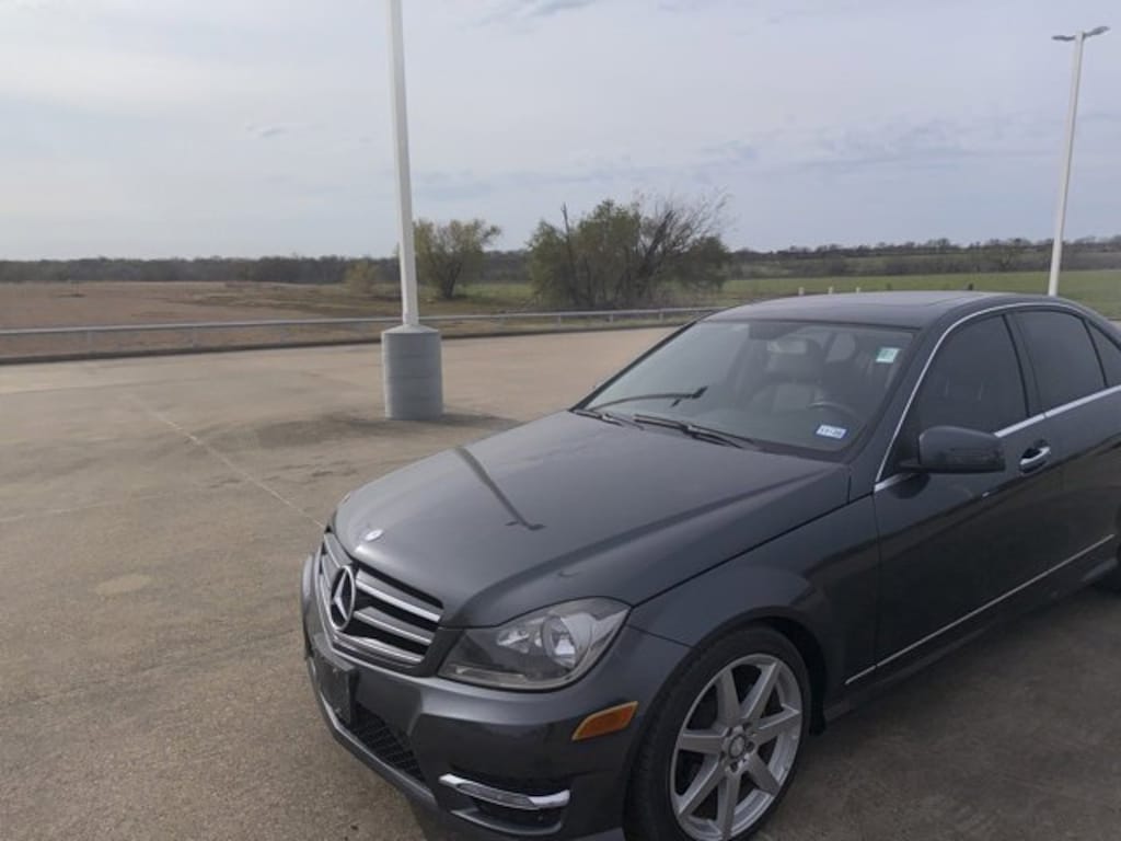 Used 2014 Mercedes-Benz C-Class C 250 Sport Sedan