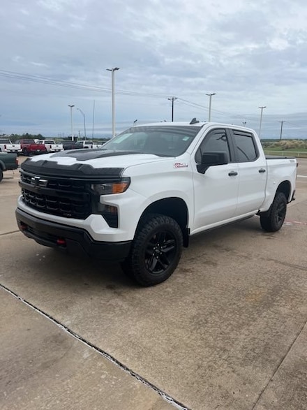 2022 Chevrolet Silverado 1500 CUSTOM TRAIL BOSS 4X4 Truck Crew Cab