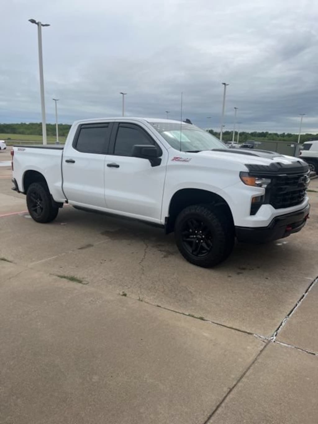 Used 2022 Chevrolet Silverado 1500 CUSTOM TRAIL BOSS 4X4 Truck Crew Cab