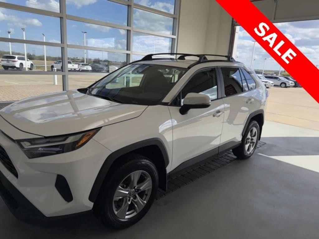 Used 2023 Toyota RAV4 XLE SUV