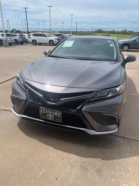 Used 2023 Toyota Camry XSE with VIN 4T1K61AK9PU727763 for sale in Corsicana, TX